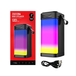 Sing-e Mini Portable Wireless Speaker ZQS1206 Black Sing-e Mini Portable Wireless Speaker ZQS1206 Black