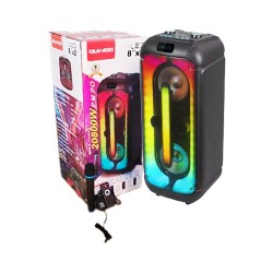 Ailiang Portable Wireless Karaoke Speaker KOLAV-M2801 with Mic Black Ailiang Portable Wireless Karaoke Speaker KOLAV-M2801 with Mic Black
