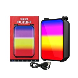 Sing-e Mini Portable Wireless Speaker ZQS1320 Black Sing-e Mini Portable Wireless Speaker ZQS1320 Black