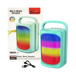 Sing-e Portable Wireless Speaker ZQS1330 Blue Sing-e Portable Wireless Speaker ZQS1330 Blue