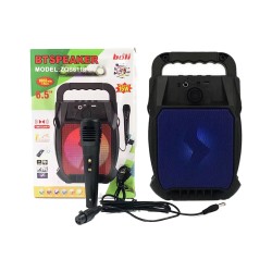 Sing-e Portable Wireless Speaker ZQS6118 with Mic Blue Sing-e Portable Wireless Speaker ZQS6118 with Mic Blue