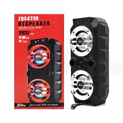 Sing-e Portable Wireless Speaker ZQS4236 Silver Sing-e Portable Wireless Speaker ZQS4236 Silver