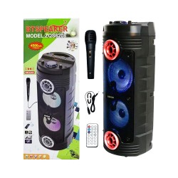 Sing-e Portable Wireless Speaker ZQS6208 with Mic Red Sing-e Portable Wireless Speaker ZQS6208 with Mic Red