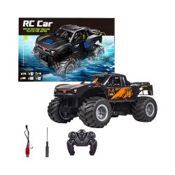 JJRC Off-Road Monster Truck Q156 4WD Amphibious Land And Water with Remote Control Orange JJRC Off-Road Monster Truck Q156 4WD Amphibious Land And Water with Remote Control Orange