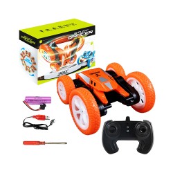 JJRC 360º Rotation Dancer Stunt Car Q136 with Remote Control and Double Sided Drive Orange JJRC 360º Rotation Dancer Stunt Car Q136 with Remote Control and Double Sided Drive Orange