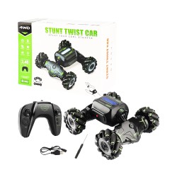 JJRC Stunt Twist Car JC02 with Remote Control and Gesture Sensing Feature Green JJRC Stunt Twist Car JC02 with Remote Control and Gesture Sensing Feature Green