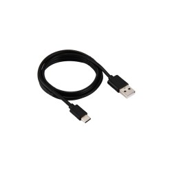 Universal Cable USB to Type C 1.2m Black Universal Cable USB to Type C 1.2m Black