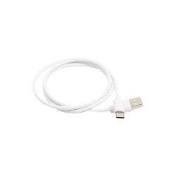 Universal Cable USB to Type C 1.2m White Universal Cable USB to Type C 1.2m White
