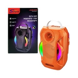 Sing-e Mini Portable Wireless Speaker JQS405 with Mic Orange Sing-e Mini Portable Wireless Speaker JQS405 with Mic Orange