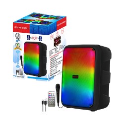 Ailiang Portable Wireless Speaker Kolav-XH801 with Mic Black Ailiang Portable Wireless Speaker Kolav-XH801 with Mic Black