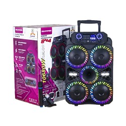 Ailiang Portable Wireless Speaker Kolav-SY4801 with Mic Black Ailiang Portable Wireless Speaker Kolav-SY4801 with Mic Black