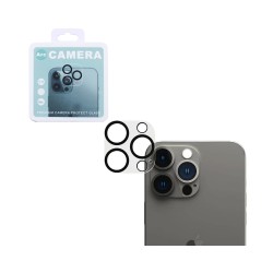Protetor de Lente de Câmera de Vidro Temperado Para Apple iPhone 13 Pro/iPhone 13 Pro Max Transparente