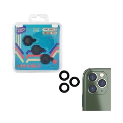 Protetor de Vidro da Câmera Traseira para Apple iPhone 11 Pro/11 Pro Max Preto