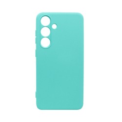 Silicone Case with Camera Shield for Samsung Galaxy A36 5G Sea Green Silicone Case with Camera Shield for Samsung Galaxy A36 5G Sea Green