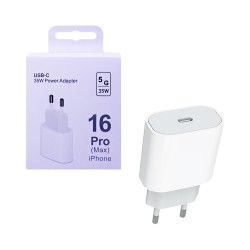 Apple Adapter MHJE3ZM/A Type-C 35W White Apple Adapter MHJE3ZM/A Type-C 35W White