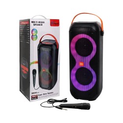 Sing-E Portable Wireless Speaker ZQS4277 Black Sing-E Portable Wireless Speaker ZQS4277 Black