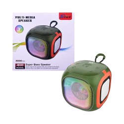 Sing-E Portable Wireless Speaker JQS301 Green Sing-E Portable Wireless Speaker JQS301 Green