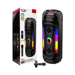 Sing-e Portable Wireless Speaker ZQS8259 with Mic Black Sing-e Portable Wireless Speaker ZQS8259 with Mic Black