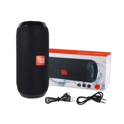 T&G Portable Wireless Speaker TG-117 Black T&G Portable Wireless Speaker TG-117 Black