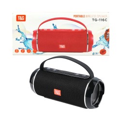T&G Portable Wireless Speaker TG-116C Black T&G Portable Wireless Speaker TG-116C Black