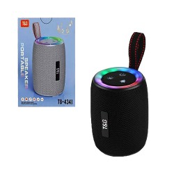 T&G Portable Wireless Speaker TG-434 Black T&G Portable Wireless Speaker TG-434 Black
