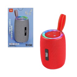 T&G Portable Wireless Speaker TG-434 Red T&G Portable Wireless Speaker TG-434 Red