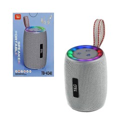 T&G Portable Wireless Speaker TG-434 Gray T&G Portable Wireless Speaker TG-434 Gray