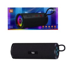 T&G Portable Wireless Speaker TG-421 Black T&G Portable Wireless Speaker TG-421 Black