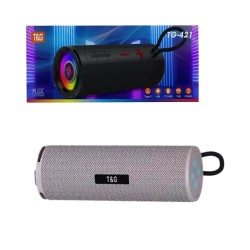T&G Portable Wireless Speaker TG-421 Gray T&G Portable Wireless Speaker TG-421 Gray