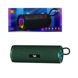 T&G Portable Wireless Speaker TG-421 Green T&G Portable Wireless Speaker TG-421 Green