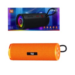 T&G Portable Wireless Speaker TG-421 Orange T&G Portable Wireless Speaker TG-421 Orange