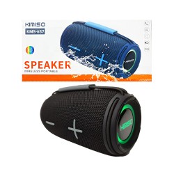 Kimiso Portable Wireless Speaker KMS-657 Black Kimiso Portable Wireless Speaker KMS-657 Black
