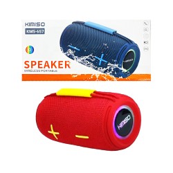 Kimiso Portable Wireless Speaker KMS-657 Red Kimiso Portable Wireless Speaker KMS-657 Red
