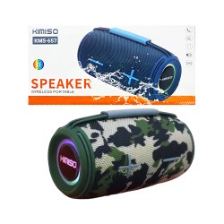 Kimiso Portable Wireless Speaker KMS-657 Miltary Kimiso Portable Wireless Speaker KMS-657 Miltary
