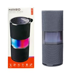 Kimiso Portable Wireless Speaker KMS-266 Gray Kimiso Portable Wireless Speaker KMS-266 Gray