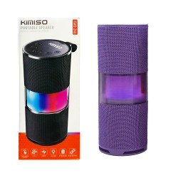 Kimiso Portable Wireless Speaker KMS-266 Purple Kimiso Portable Wireless Speaker KMS-266 Purple