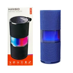 Kimiso Portable Wireless Speaker KMS-266 Blue Kimiso Portable Wireless Speaker KMS-266 Blue