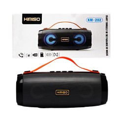 Kimiso Portable Wireless Speaker KMS-202 Black Kimiso Portable Wireless Speaker KMS-202 Black