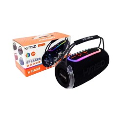 Kimiso Portable Wireless Speaker KMS-238 Black Kimiso Portable Wireless Speaker KMS-238 Black