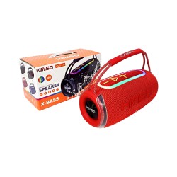 Kimiso Portable Wireless Speaker KMS-238 Red Kimiso Portable Wireless Speaker KMS-238 Red