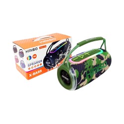 Kimiso Portable Wireless Speaker KMS-238 Camouflage Green Kimiso Portable Wireless Speaker KMS-238 Camouflage Green