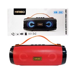 Kimiso Portable Wireless Speaker KMS-202 Red Kimiso Portable Wireless Speaker KMS-202 Red