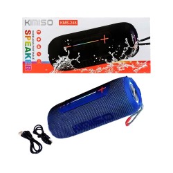 Kimiso Portable Wireless Speaker KMS-248 Blue Kimiso Portable Wireless Speaker KMS-248 Blue