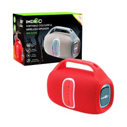 Imenso Portable Wireless Speaker IMS-S2005 Red Imenso Portable Wireless Speaker IMS-S2005 Red