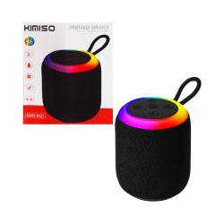 Kimiso Portable Wireless Speaker KMS-M21 Black Kimiso Portable Wireless Speaker KMS-M21 Black