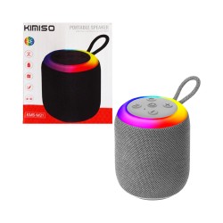Kimiso Portable Wireless Speaker KMS-M21 Gray Kimiso Portable Wireless Speaker KMS-M21 Gray