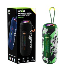 Imenso Portable Wireless Speaker IMS-S1016 Military Imenso Portable Wireless Speaker IMS-S1016 Military