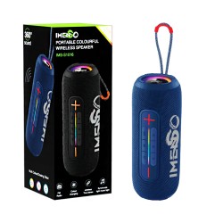 Imenso Portable Wireless Speaker IMS-S1016 Blue Imenso Portable Wireless Speaker IMS-S1016 Blue