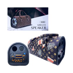 Ailiang Portable Wireless Speaker K88 Star Design Brown Ailiang Portable Wireless Speaker K88 Star Design Brown