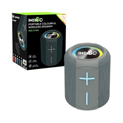 Imenso Portable Wireless Speaker IMS-S2005 Gray Imenso Portable Wireless Speaker IMS-S2005 Gray